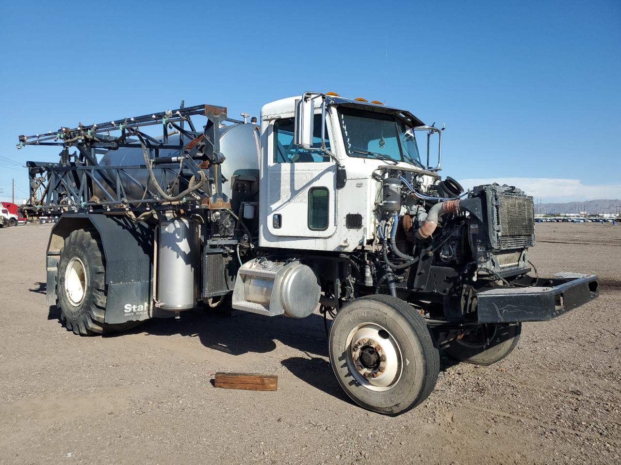 2012 Peterbilt Tractor 348 en Venta en Phoenix, AZ - Front End