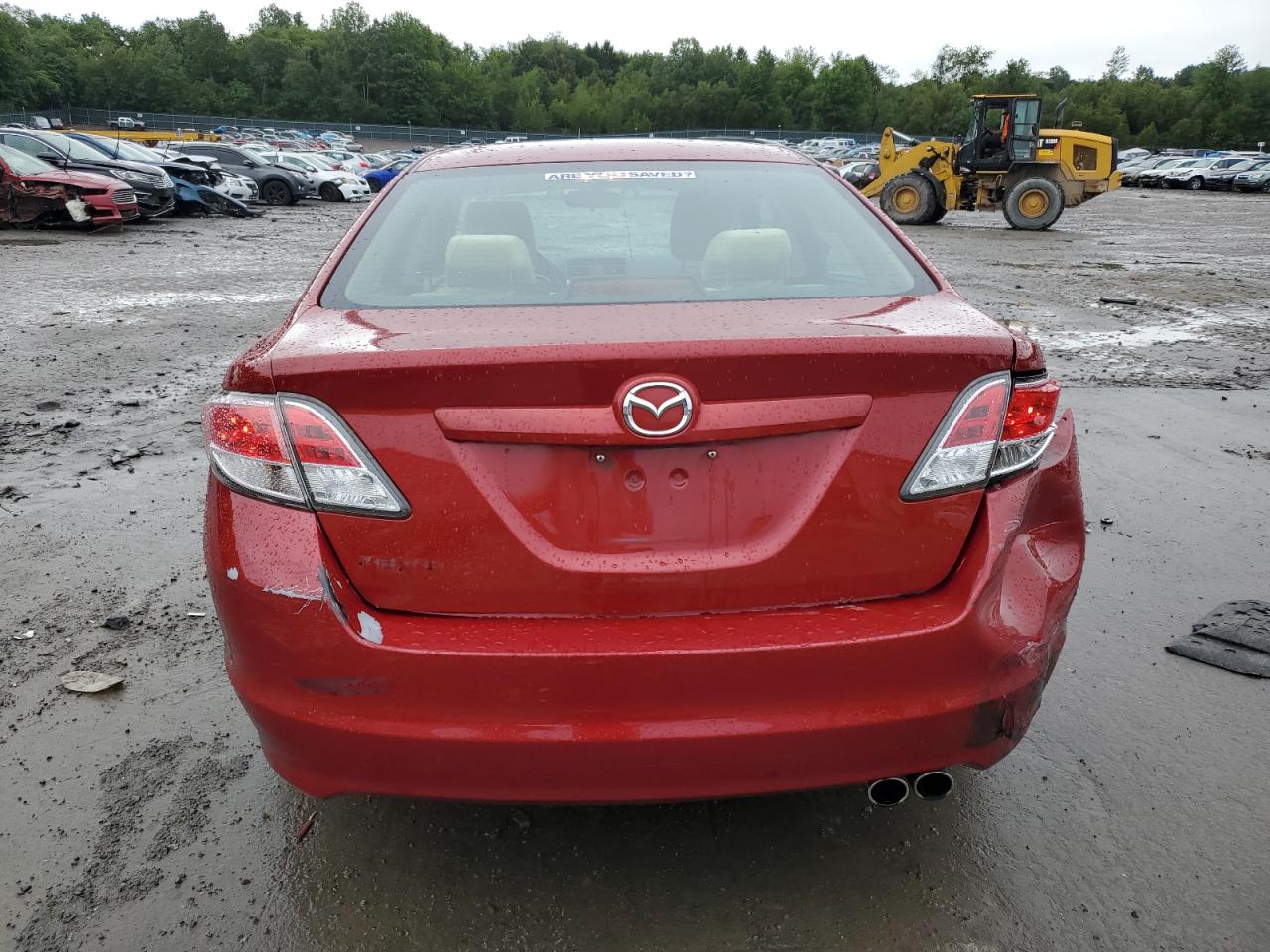 2010 Mazda 6 I VIN: 1YVHZ8CH6A5M24032 Lot: 66319424