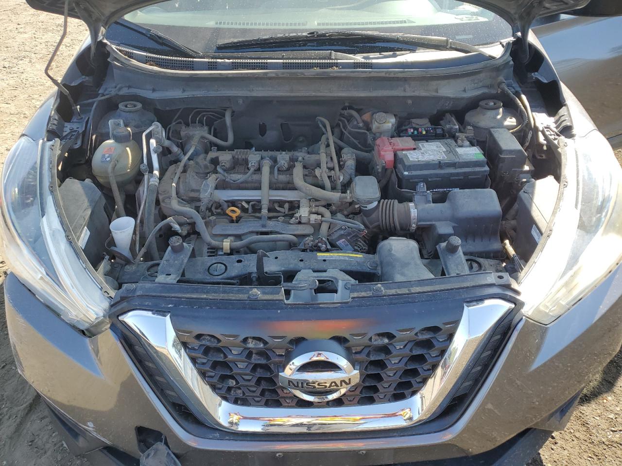 2019 Nissan Kicks S VIN: 3N1CP5CU9KL470699 Lot: 66613644