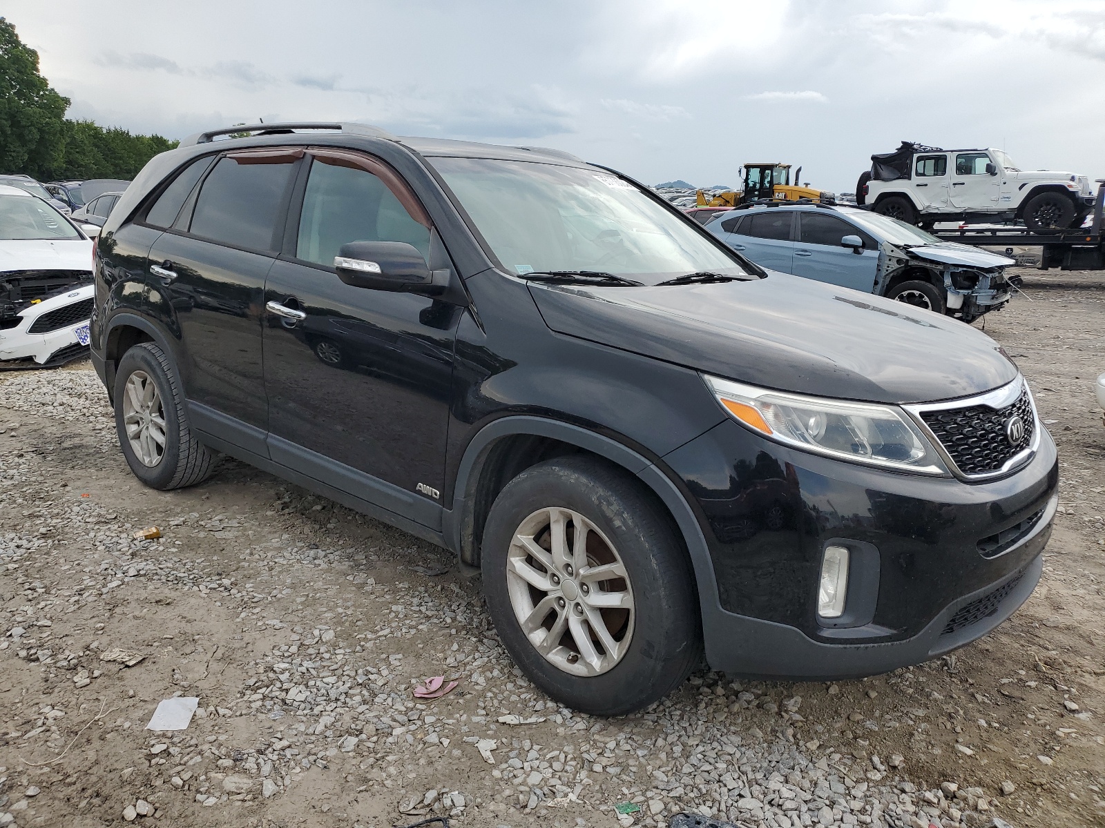 2021 Kia Sorento Lx vin: 5XYKTDA63EG472379