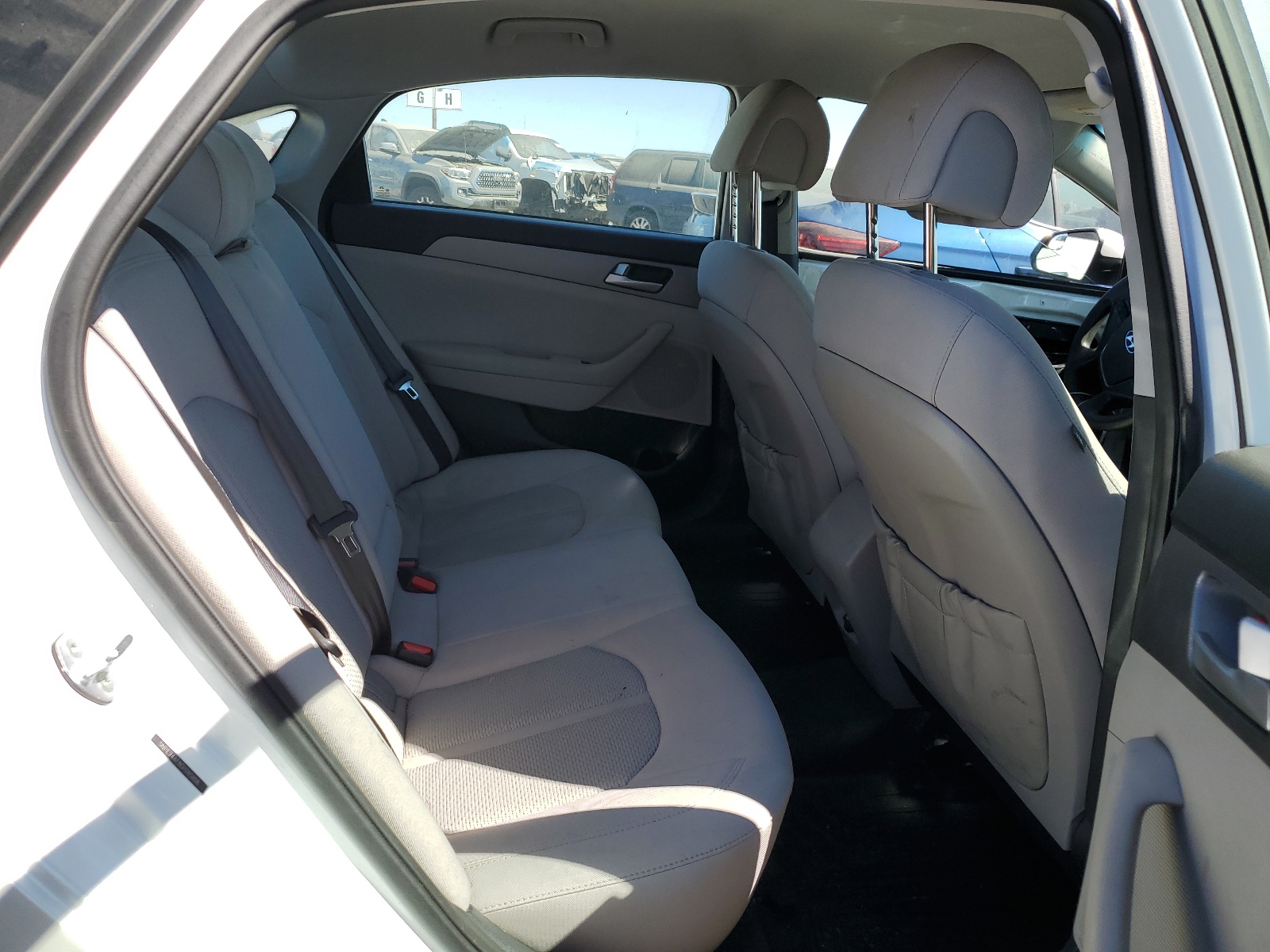 5NPE24AF8GH265806 2016 Hyundai Sonata Se