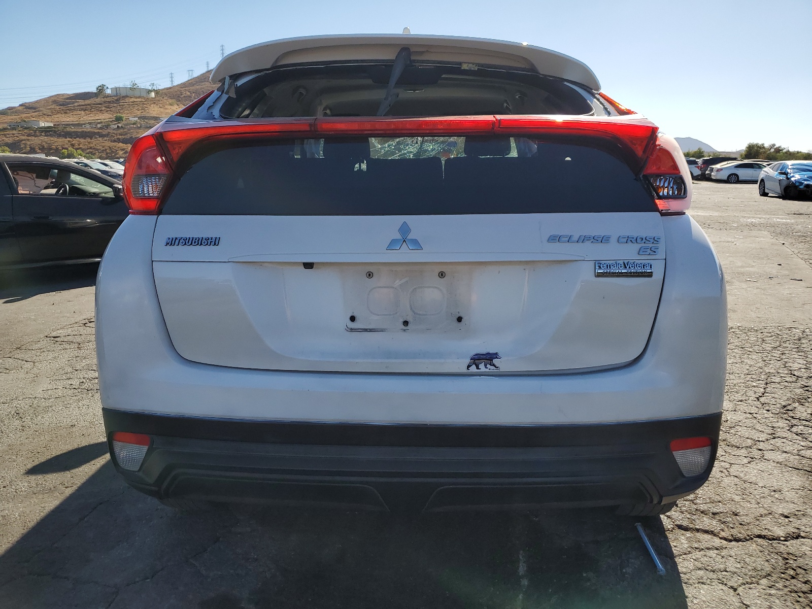 JA4AS3AA5KZ037772 2019 Mitsubishi Eclipse Cross Es