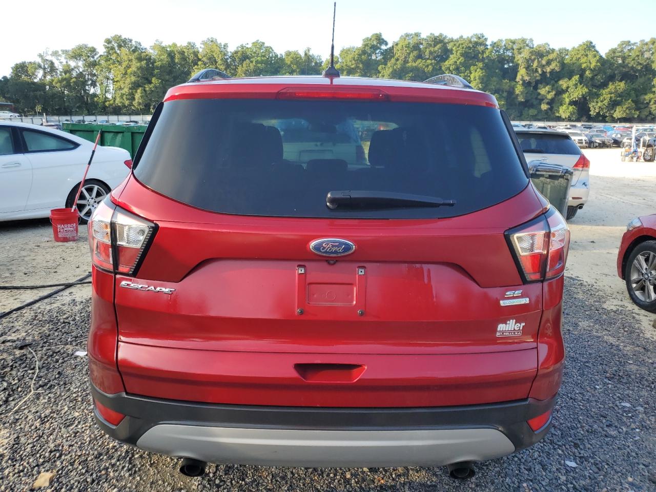 2018 Ford Escape Se VIN: 1FMCU0GD0JUC16494 Lot: 65379774