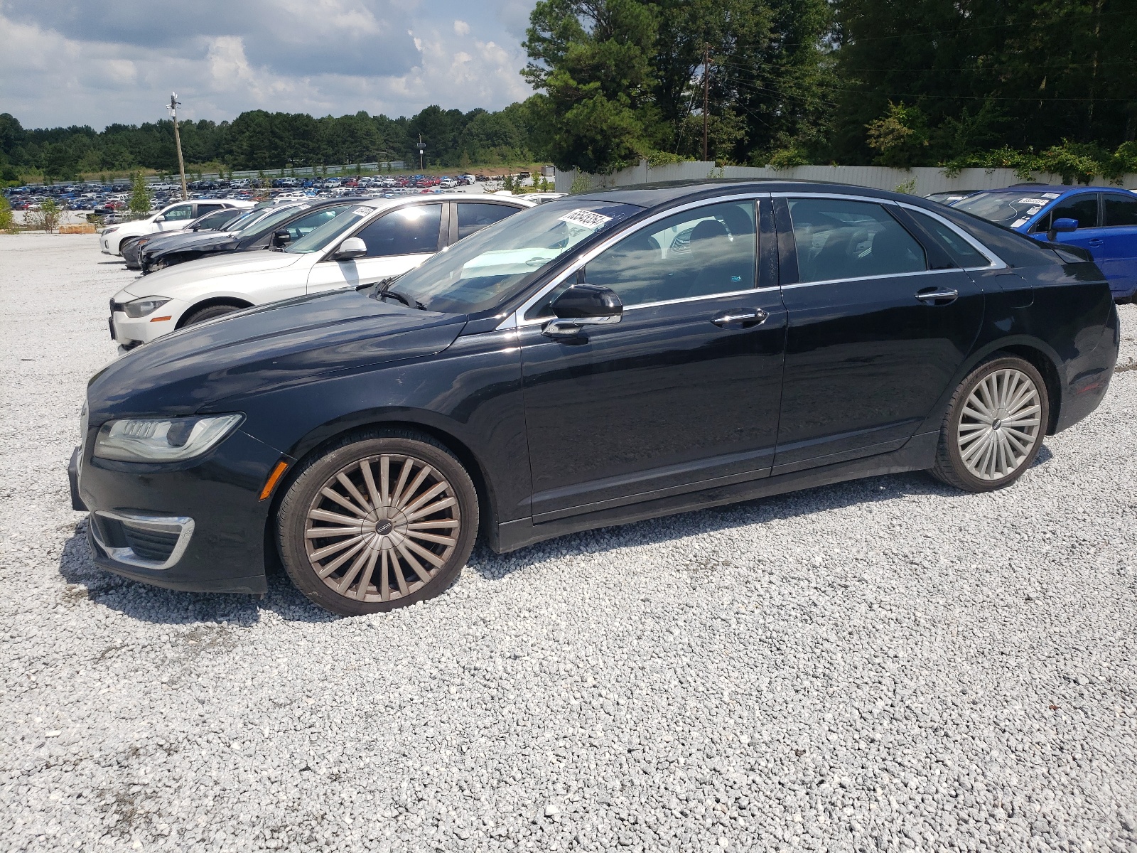 2017 Lincoln Mkz Reserve vin: 3LN6L5F91HR640777