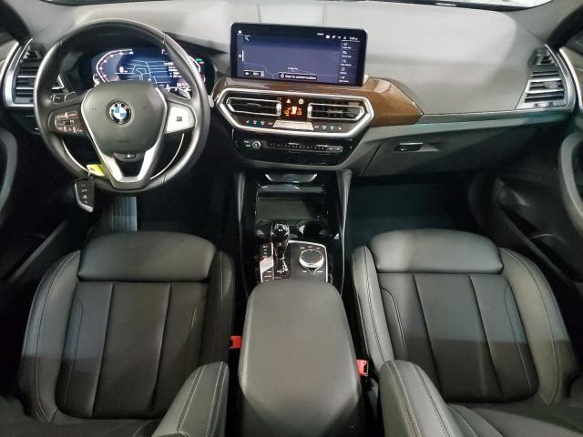  BMW X4 2023 Черный