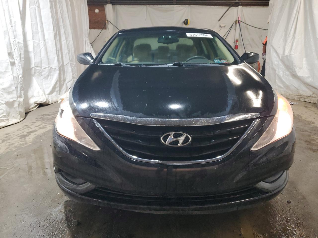 2012 Hyundai Sonata Gls VIN: 5NPEB4AC3CH423937 Lot: 67678904