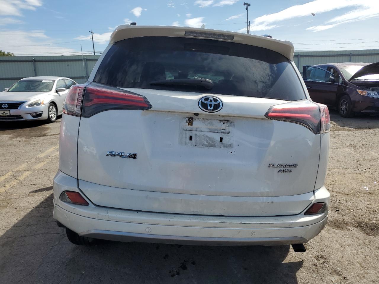 2017 Toyota Rav4 Limited VIN: 2T3DFREV1HW602454 Lot: 69470774