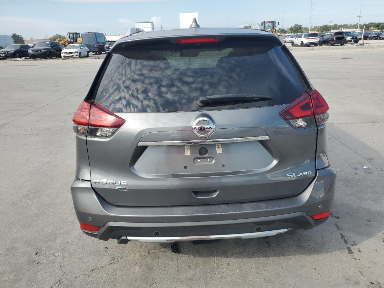 2020 Nissan Rogue S VIN: 5N1AT2MV4LC757544 Lot: 68932074