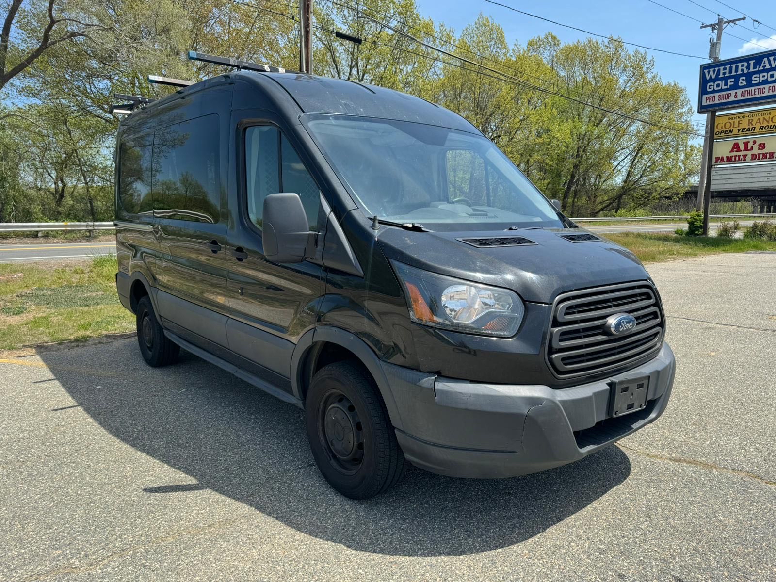 2015 Ford Transit T-250 vin: 1FTYR1CM9FKA57310