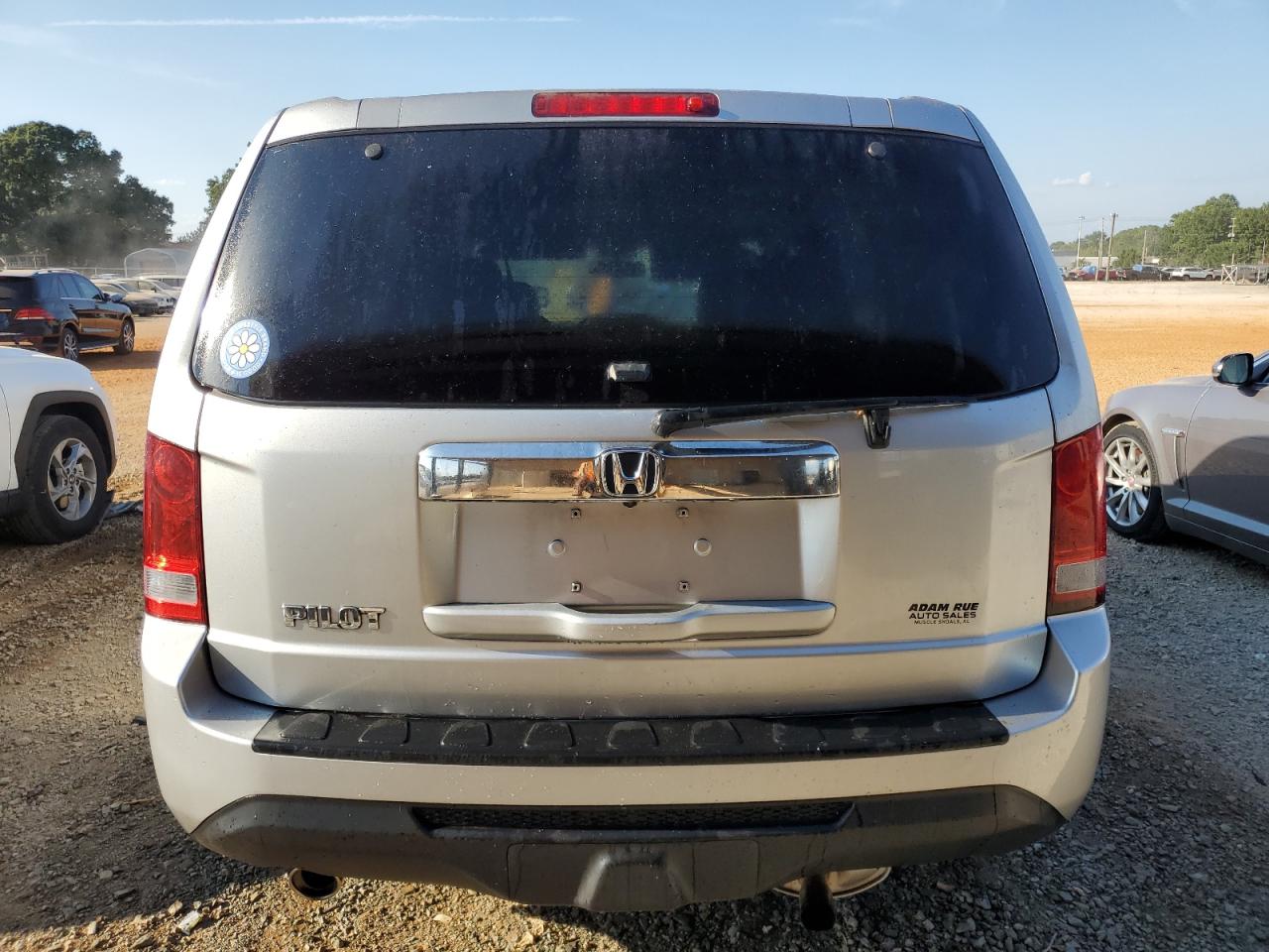 5FNYF3H58DB014321 2013 Honda Pilot Exl