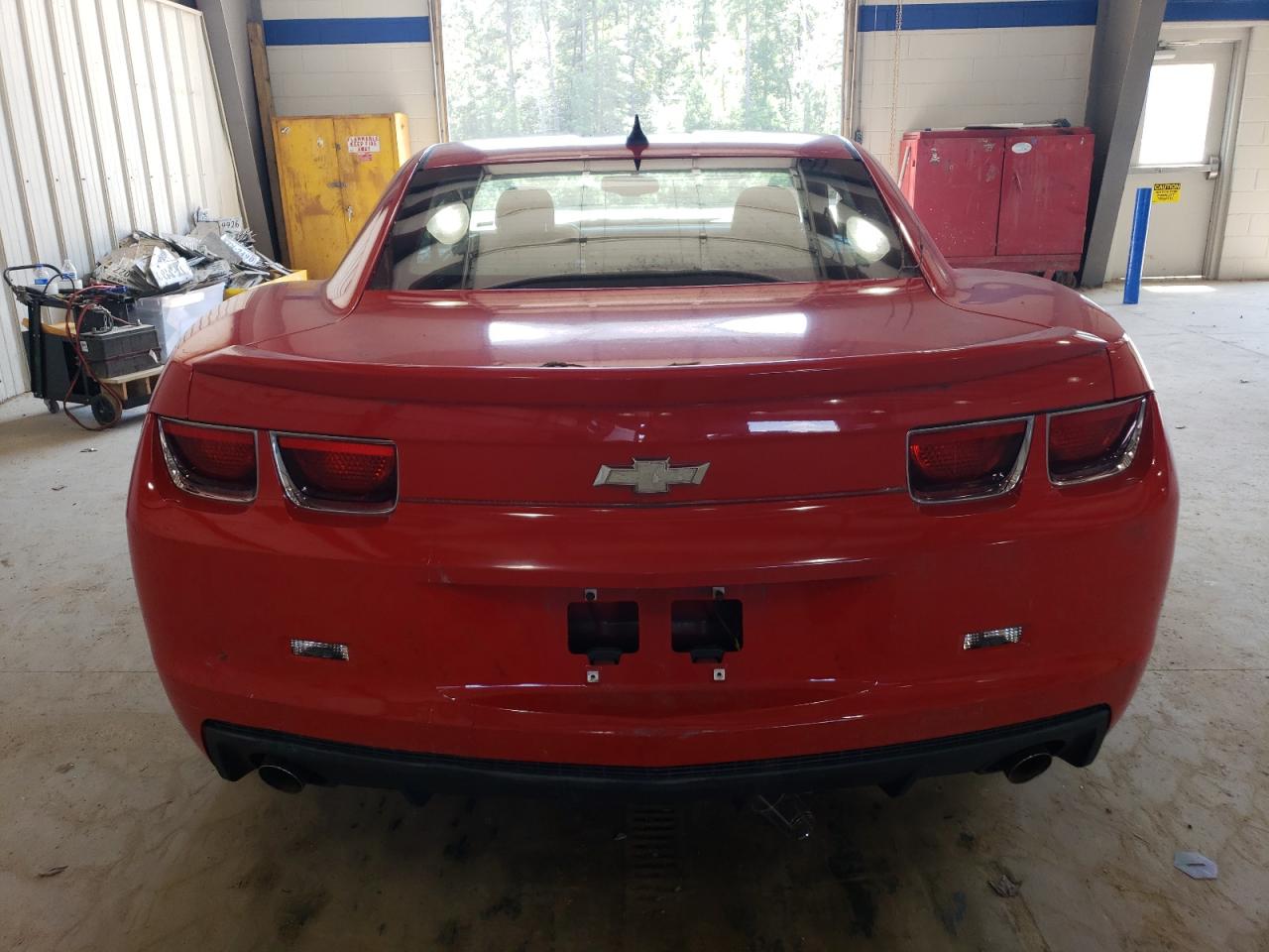 2G1FA1E35C9212282 2012 Chevrolet Camaro Ls