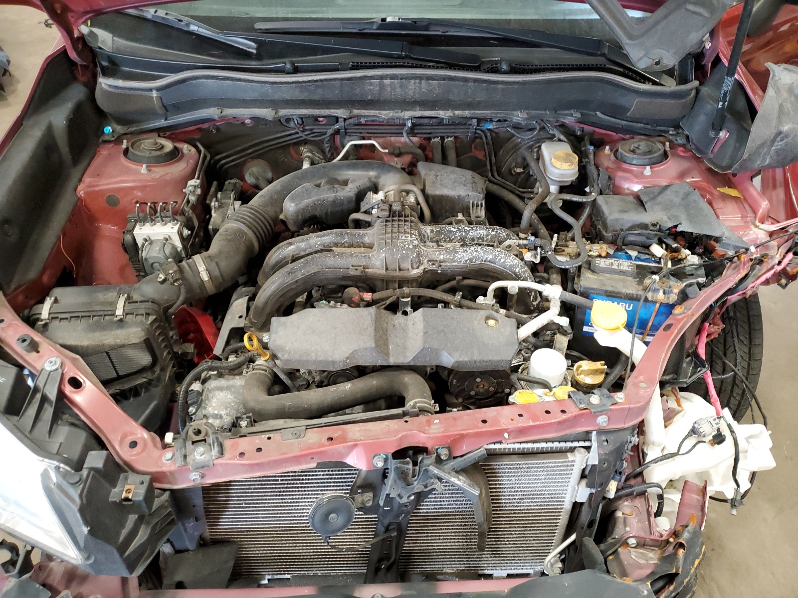 JF2SJAHC8FH561889 2015 Subaru Forester 2.5I Limited