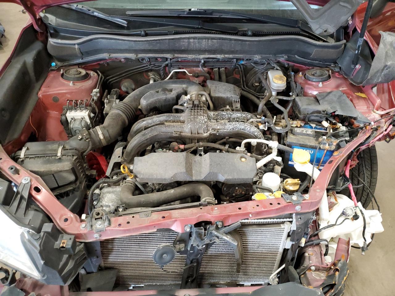 2015 Subaru Forester 2.5I Limited VIN: JF2SJAHC8FH561889 Lot: 67027574