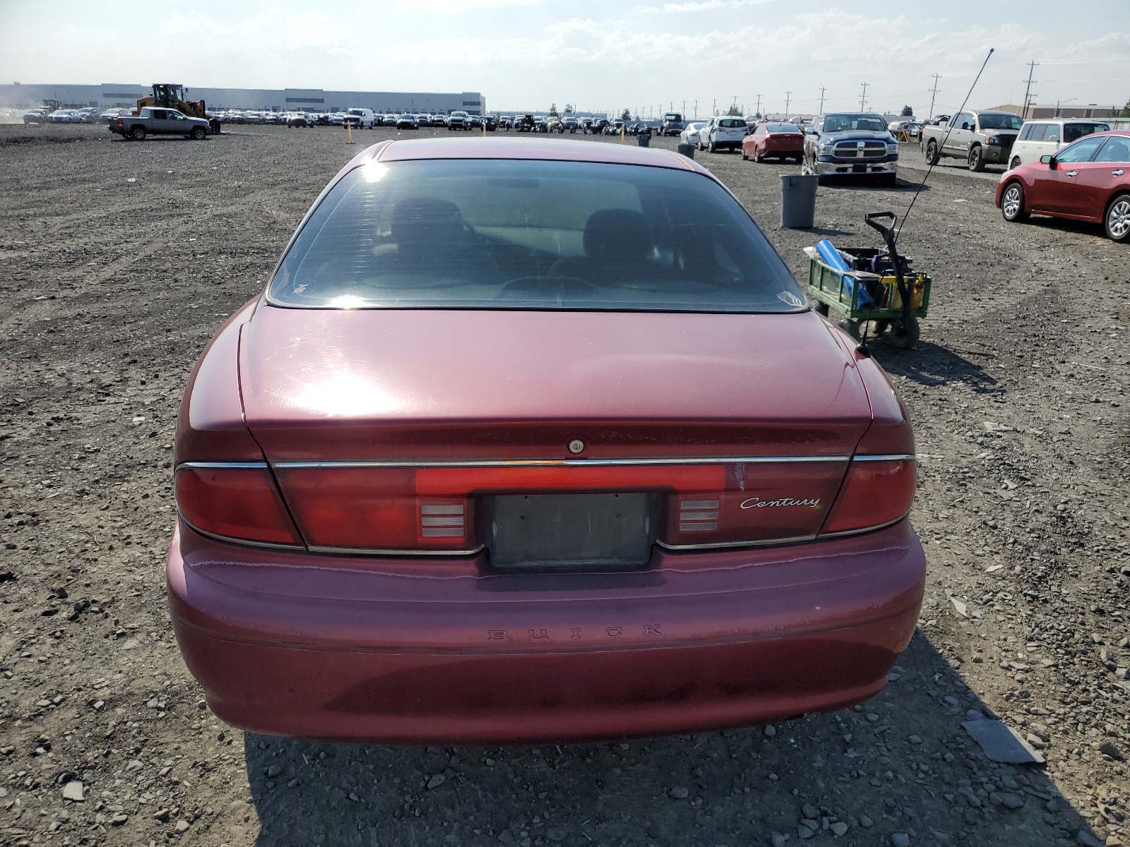 2G4WS52J731187586 2003 Buick Century Custom