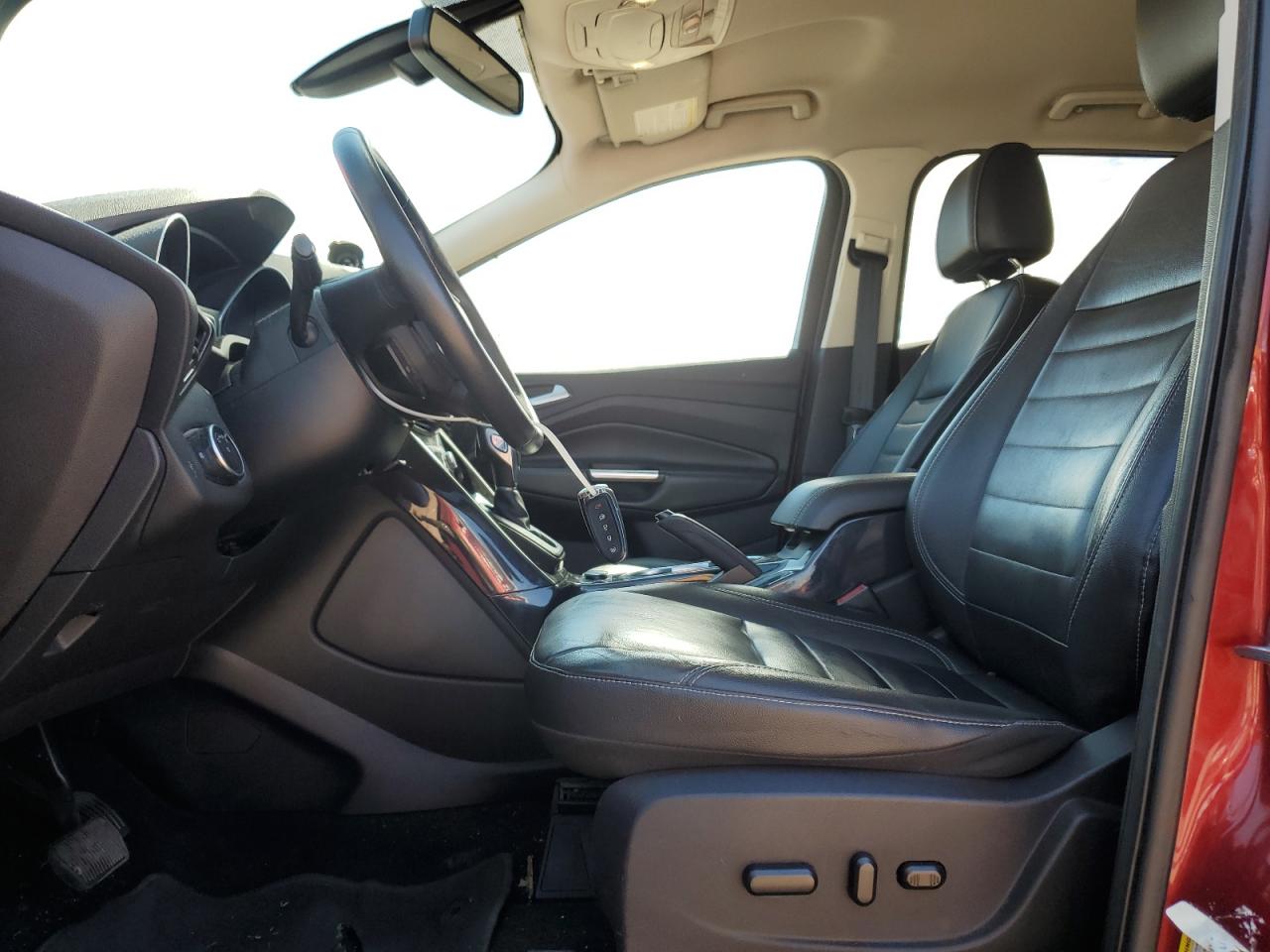 2015 Ford Escape Titanium VIN: 1FMCU9JX5FUB06216 Lot: 66418974