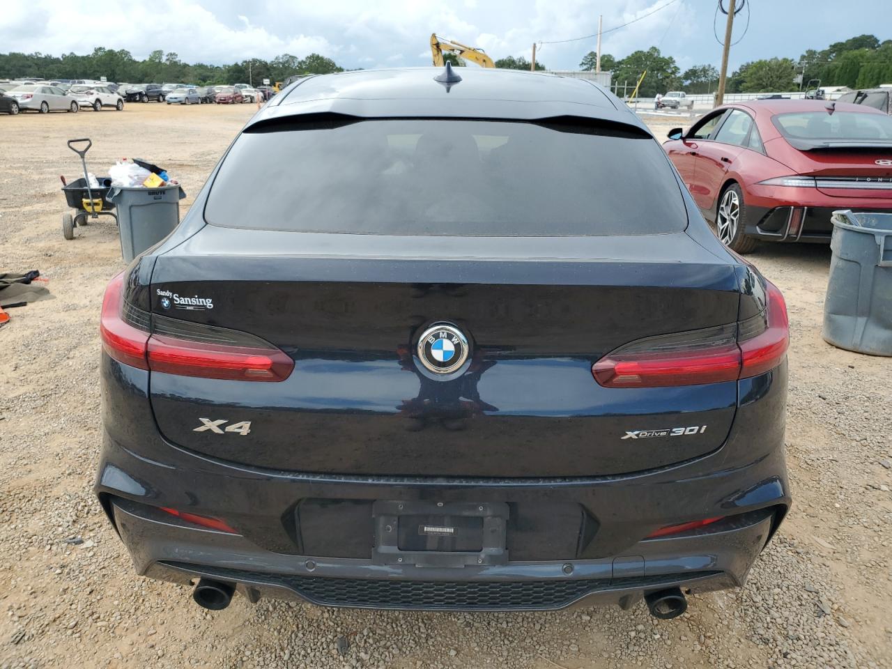 5UXUJ3C51KLA58600 2019 BMW X4 xDrive30I