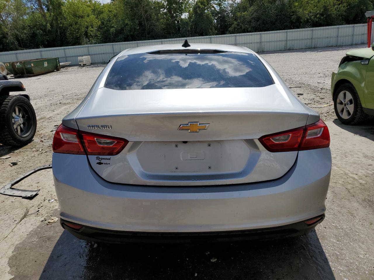 2020 Chevrolet Malibu Ls VIN: 1G1ZB5ST3LF008254 Lot: 67941074