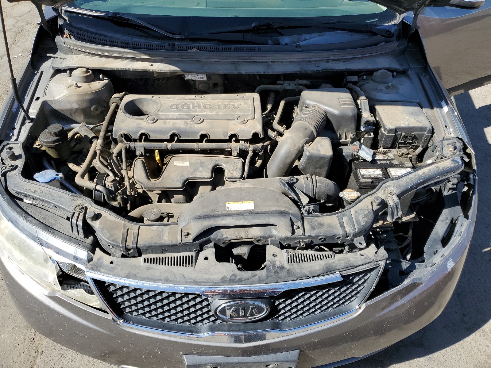 KNAFU4A26A5238877 2010 Kia Forte Ex