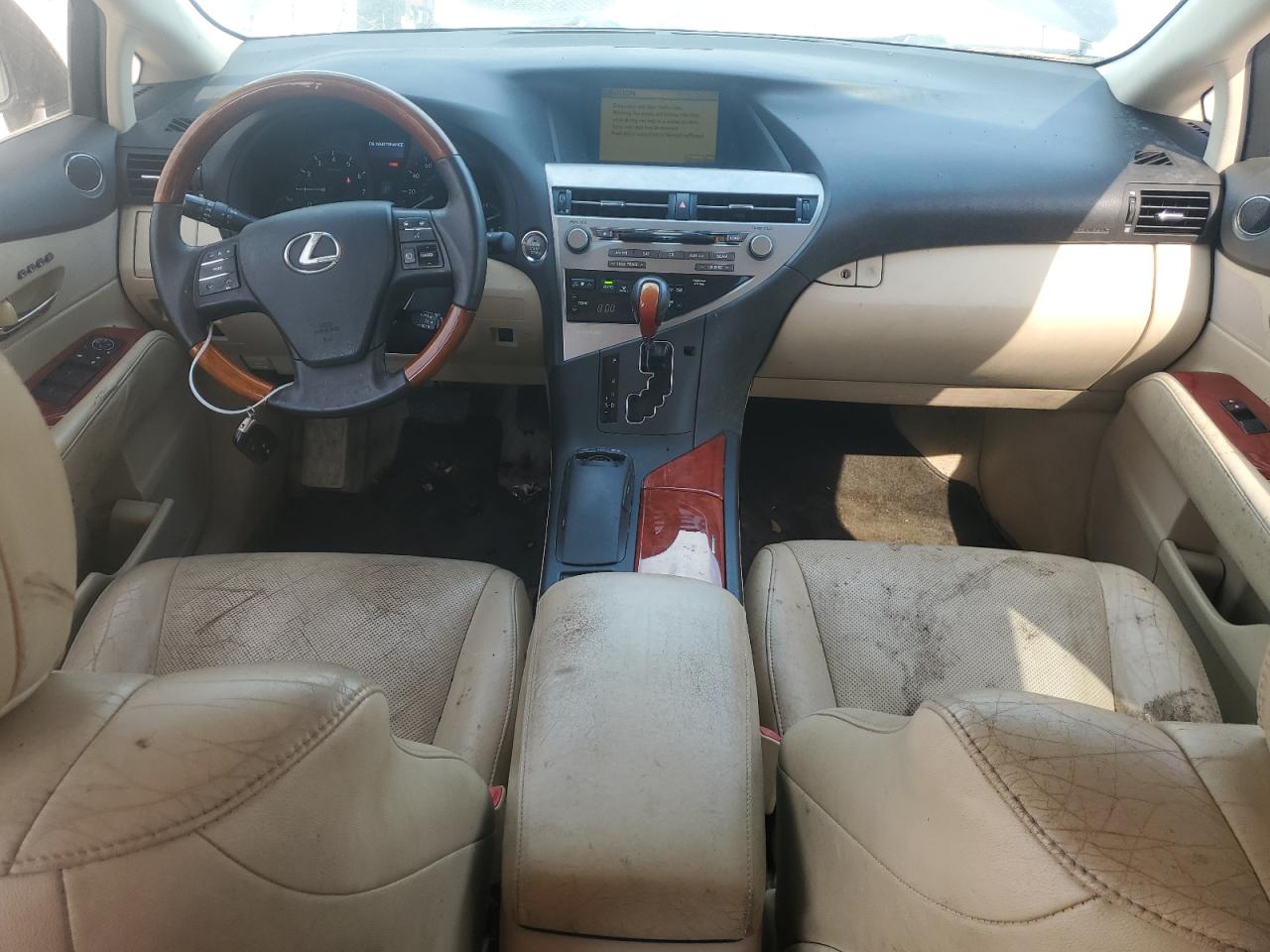 2010 Lexus Rx 350 VIN: 2T2BK1BA9AC044807 Lot: 66876274