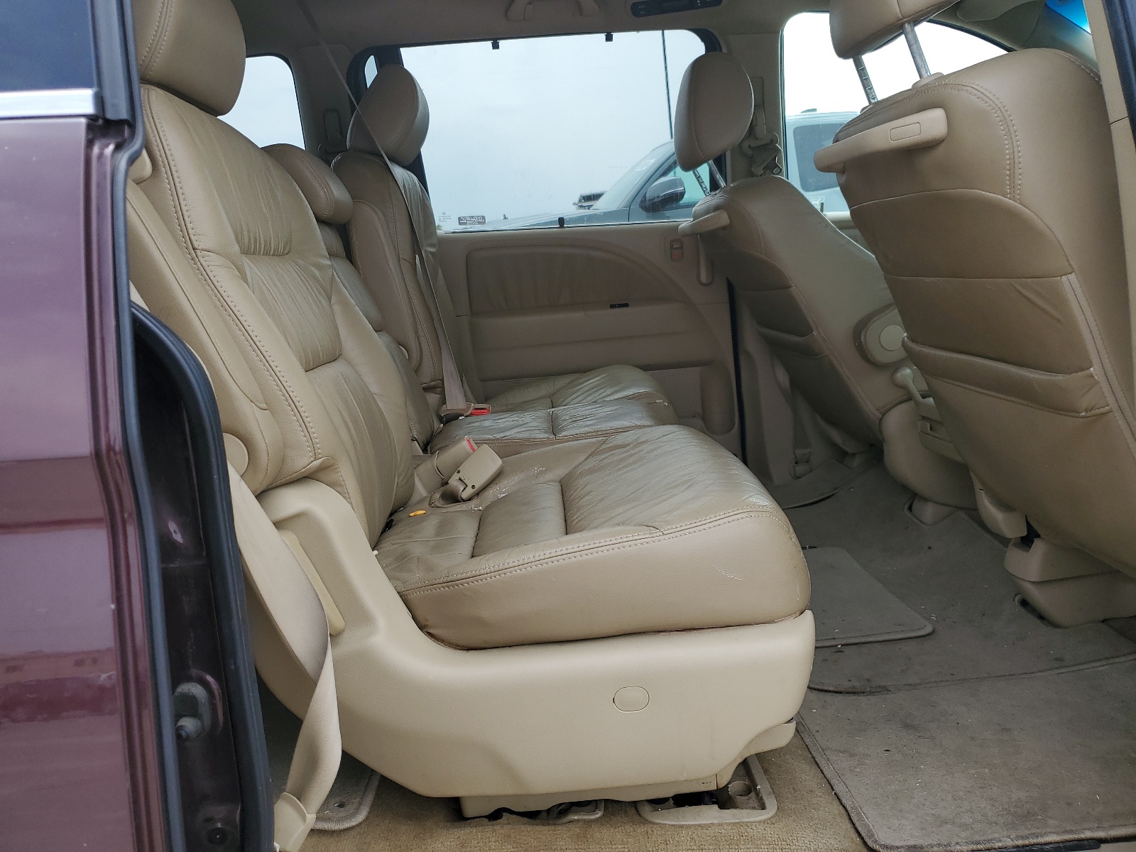 5FNRL38699B408715 2009 Honda Odyssey Exl