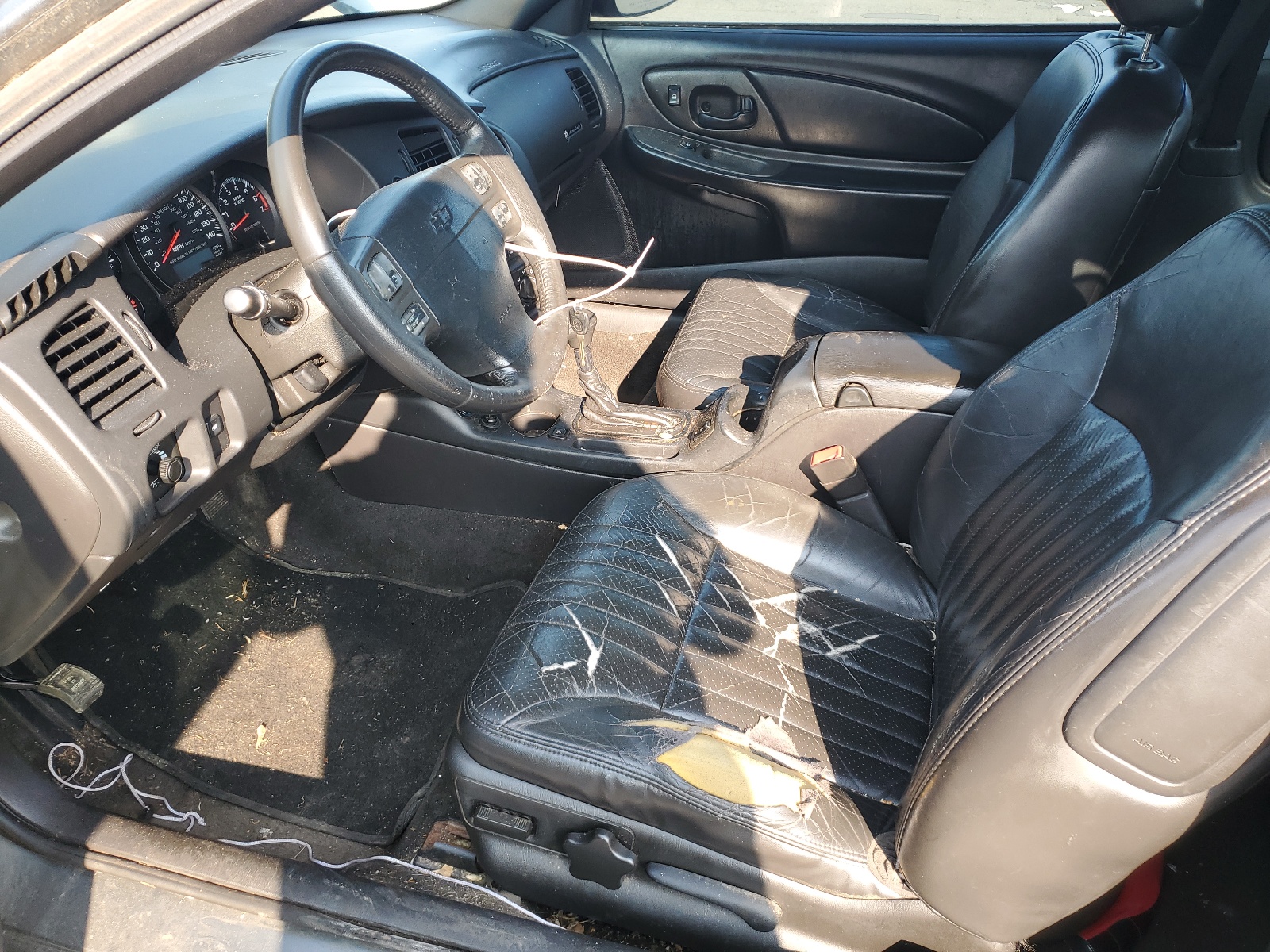 2G1WX15K149288590 2004 Chevrolet Monte Carlo Ss