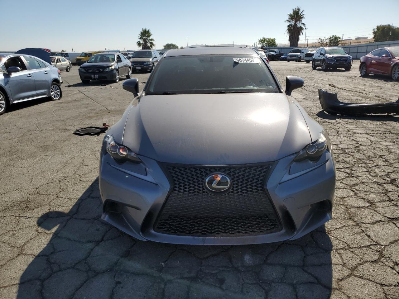 2015 Lexus Is 350 VIN: JTHBE1D22F5021857 Lot: 68744094