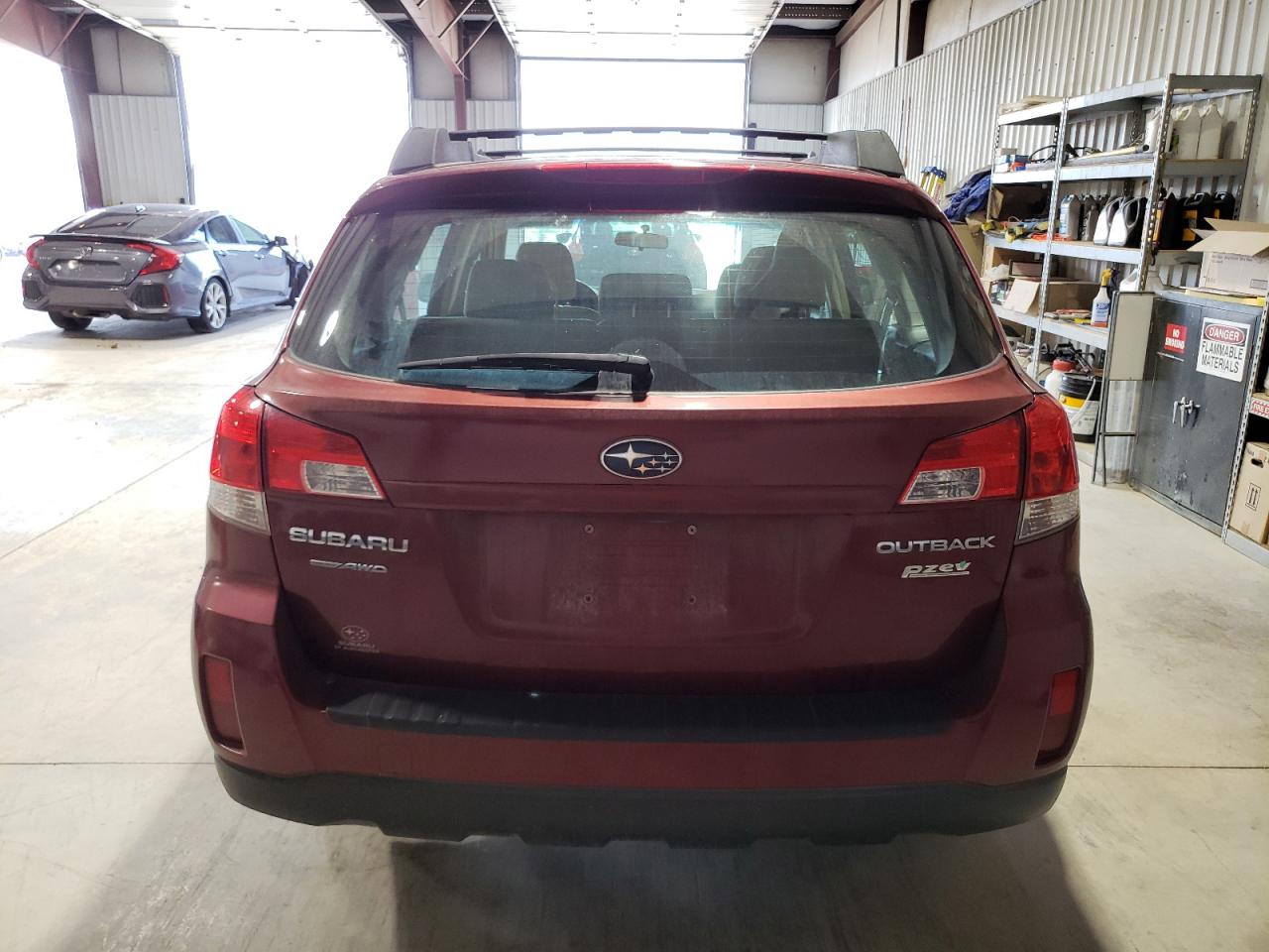 2011 Subaru Outback 2.5I VIN: 4S4BRBAC9B3426415 Lot: 65520084