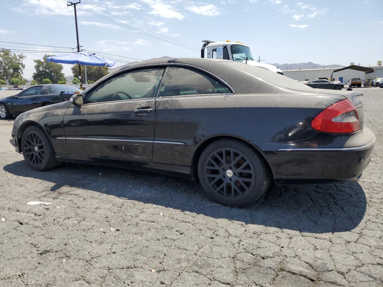 2006 Mercedes-Benz Clk 350 VIN: WDBTJ56H26F182793 Lot: 66372004