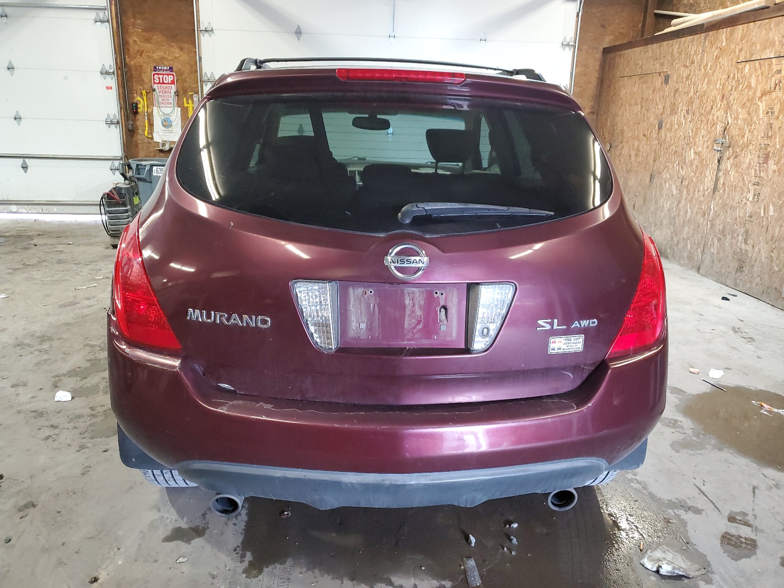 JN8AZ08W65W407042 2005 Nissan Murano Sl