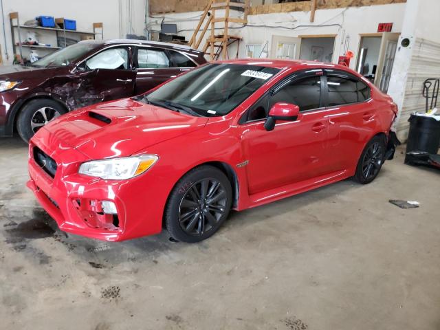 2017 Subaru Wrx 