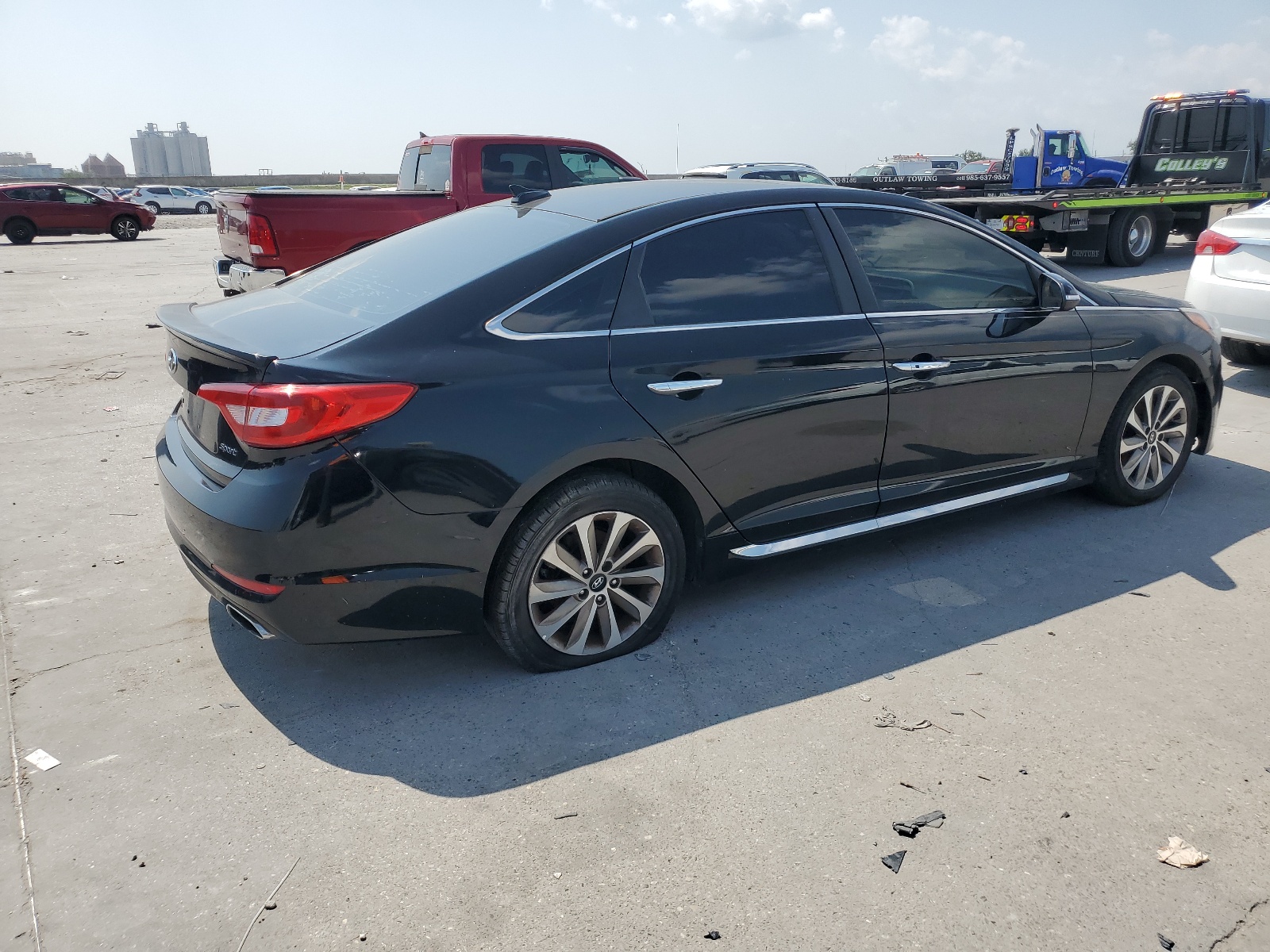 5NPE34AF7GH415742 2016 Hyundai Sonata Sport