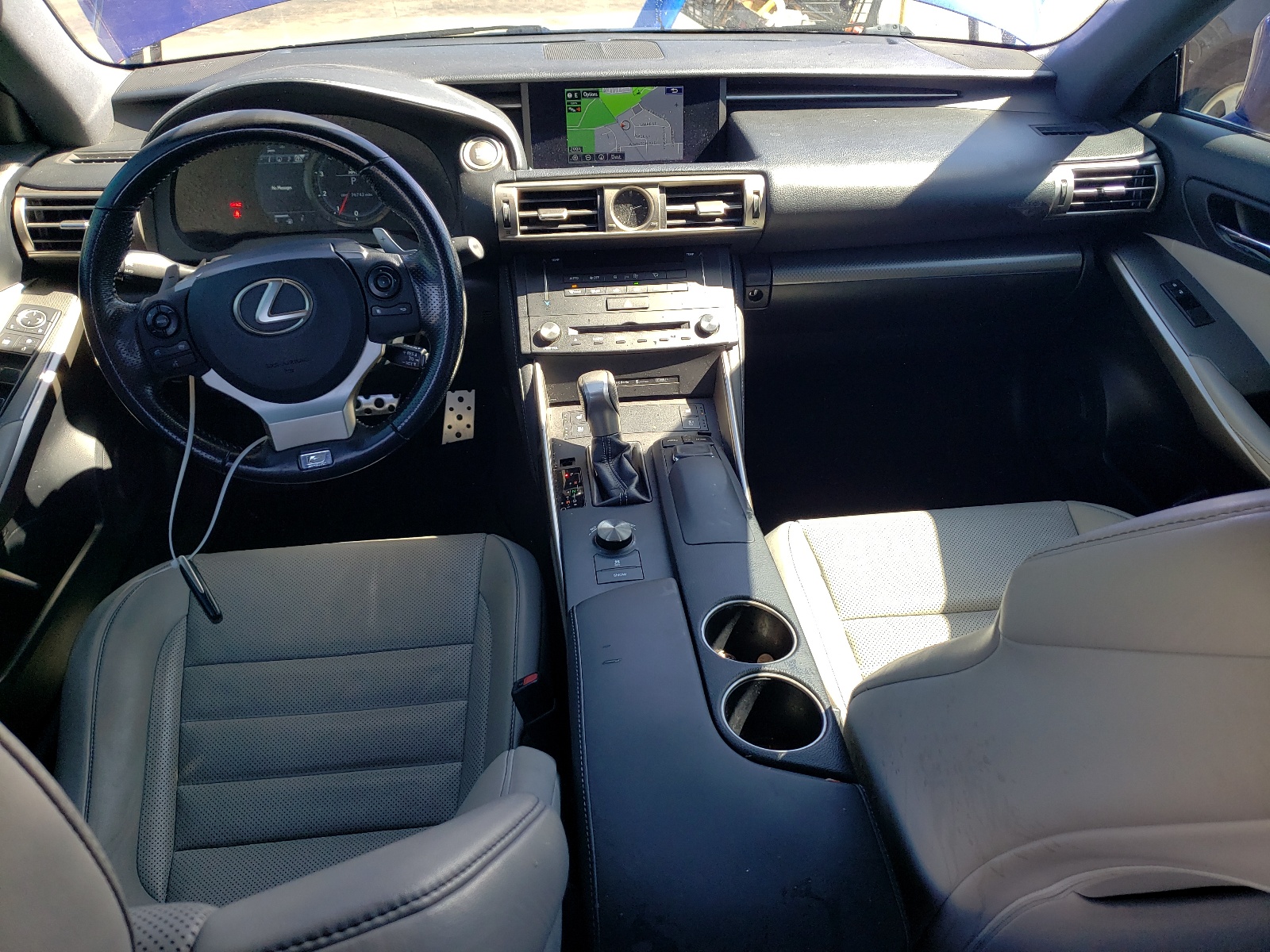 JTHBA1D28G5017499 2016 Lexus Is 200T