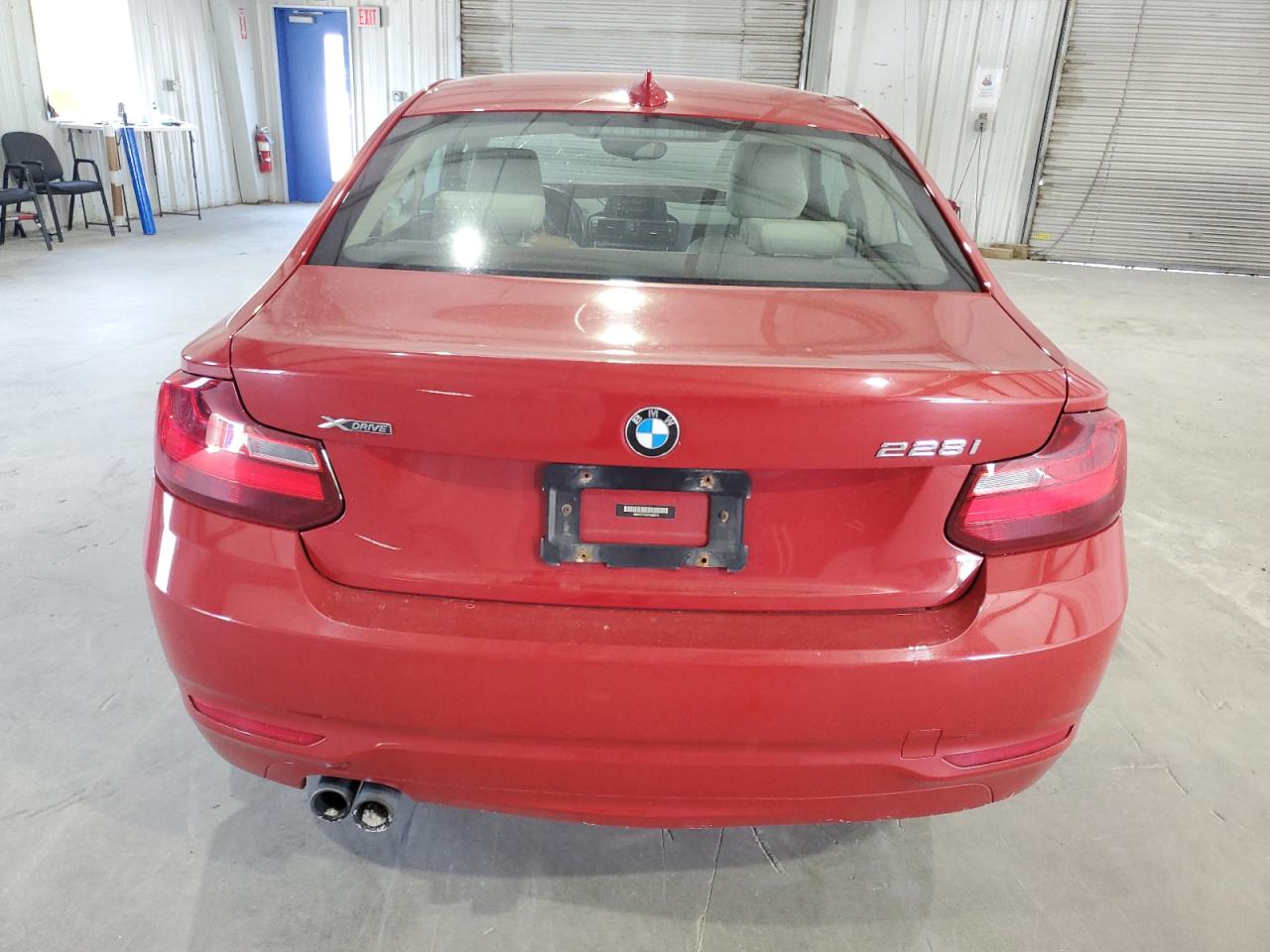 2015 BMW 228 Xi VIN: WBA1F7C52FVX96214 Lot: 67270194