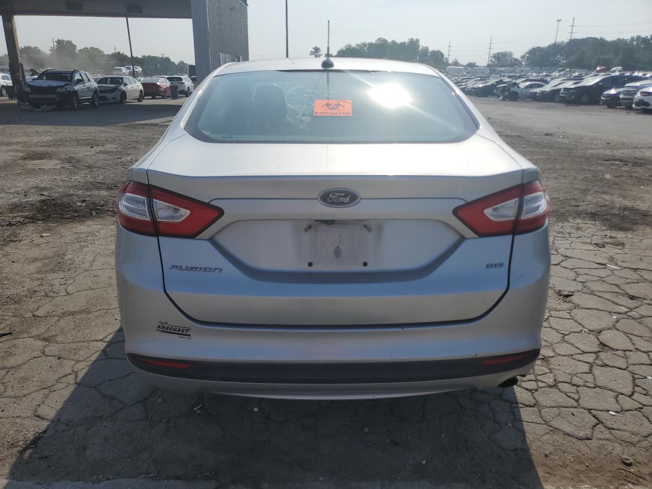 3FA6P0H76GR284404 2016 Ford Fusion Se