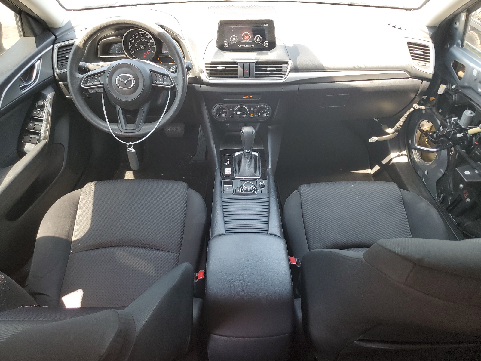 3MZBN1K78HM145321 2017 Mazda 3 Sport