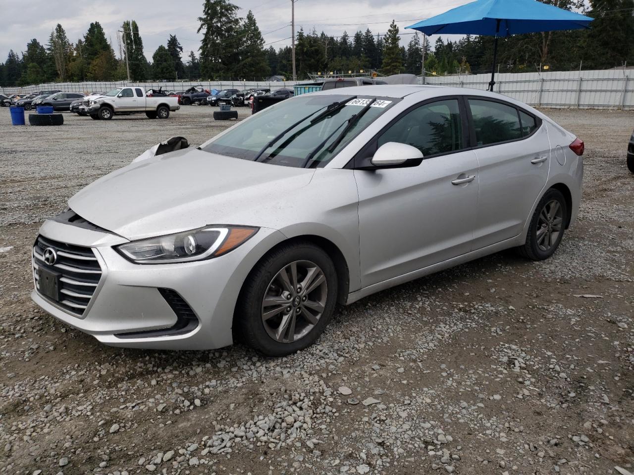 5NPD74LF2HH164529 2017 HYUNDAI ELANTRA - Image 1