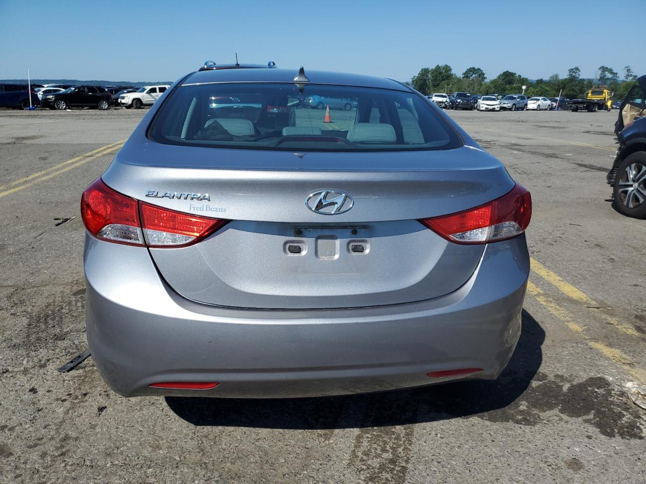 2013 Hyundai Elantra Gls VIN: KMHDH4AEXDU677501 Lot: 66749764