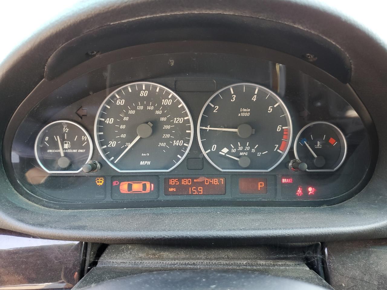 2003 BMW 330 Ci VIN: WBABS53483JU98426 Lot: 66727194