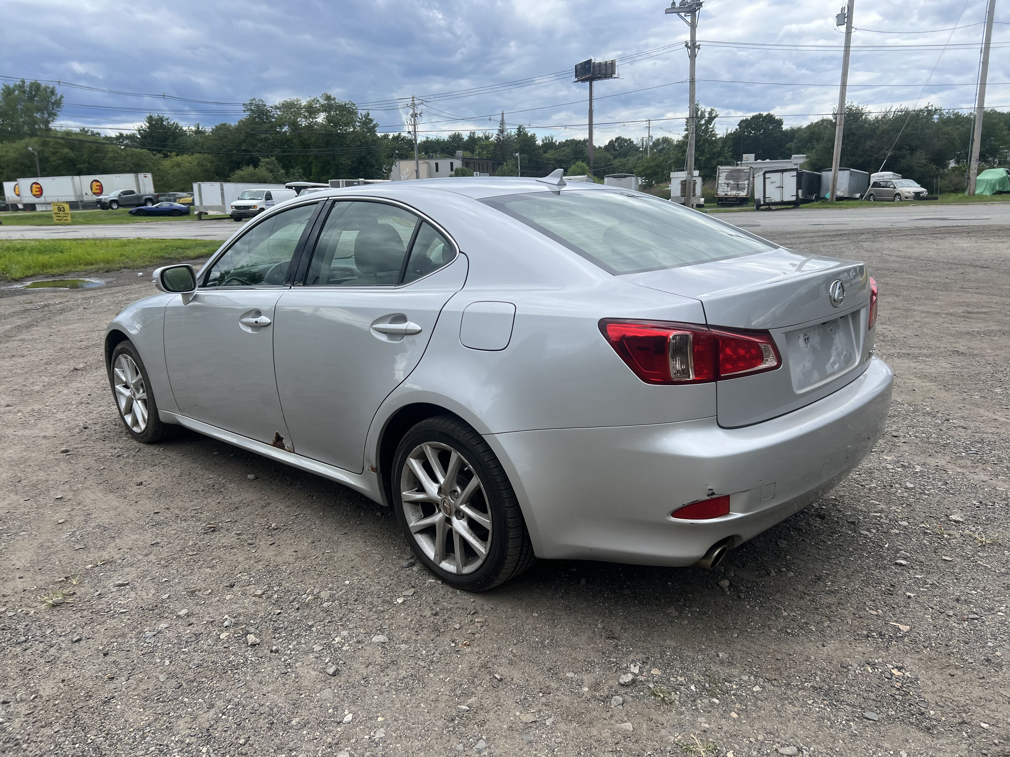 2012 Lexus Is 250 vin: JTHCF5C23C5055702