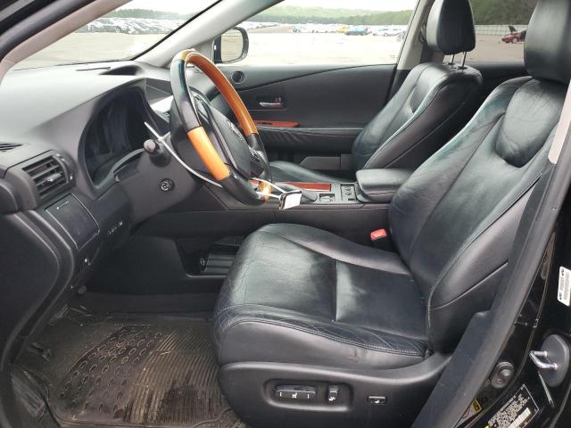  LEXUS RX350 2012 Czarny