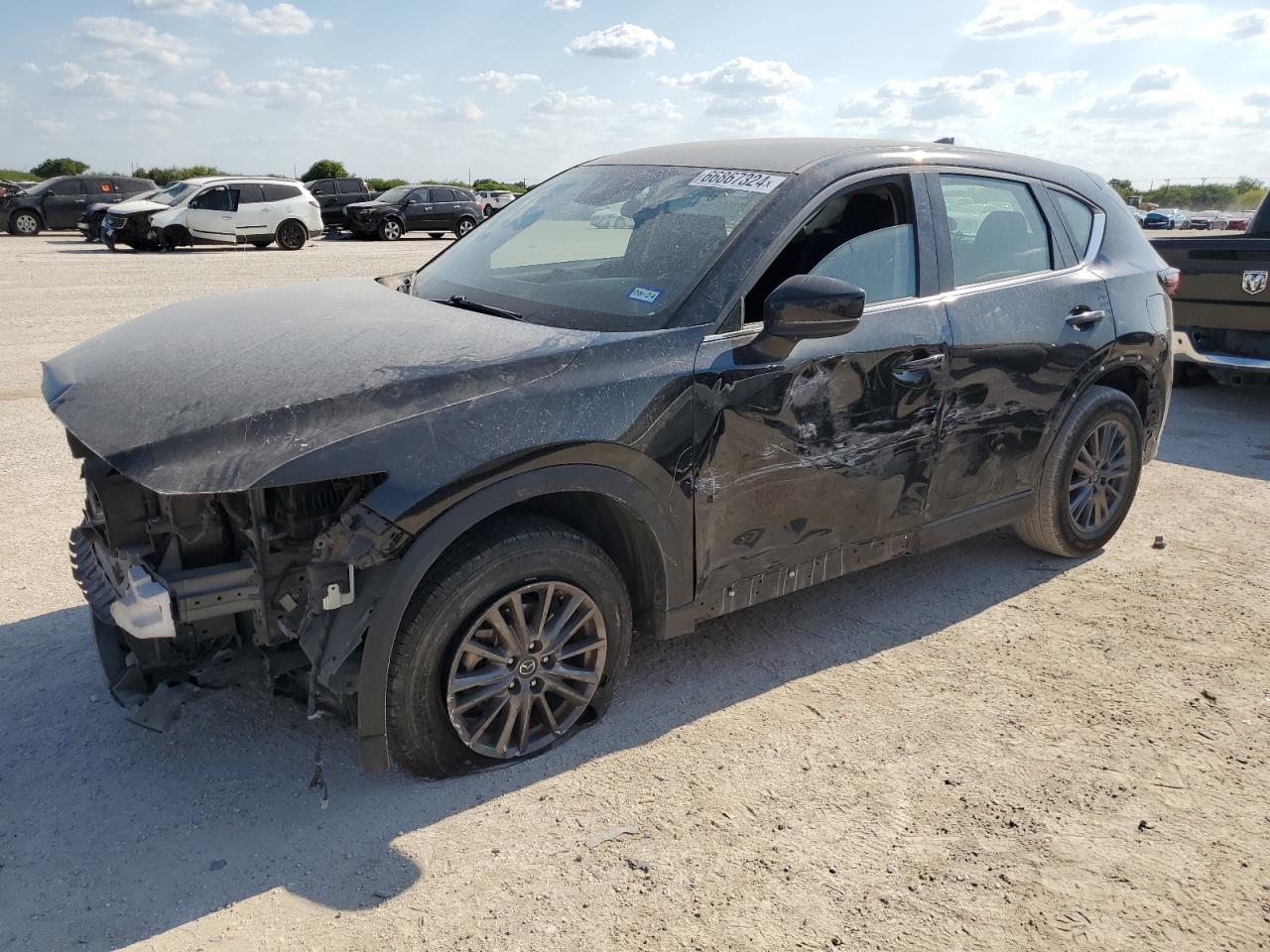 JM3KFABMXK1598535 2019 MAZDA CX-5 - Image 1