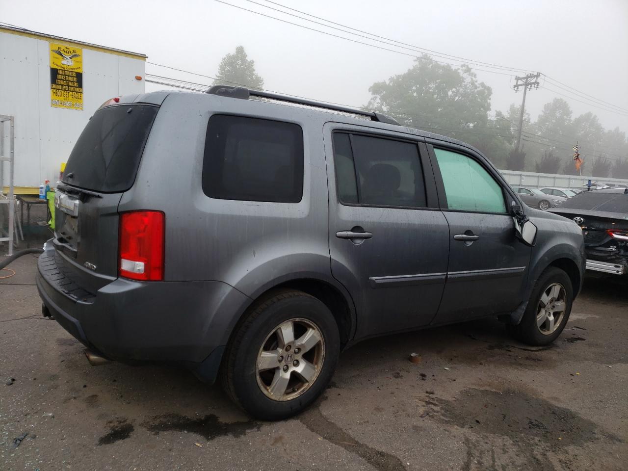 5FNYF4H53AB034798 2010 Honda Pilot Exl