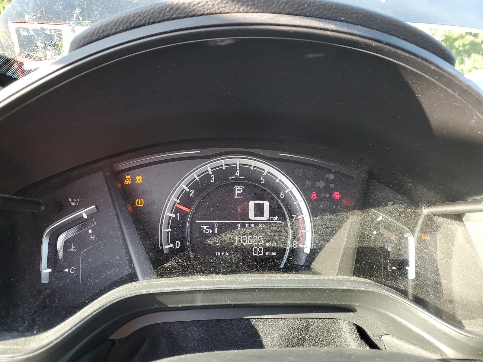 2HKRW6H30JH211162 2018 Honda Cr-V Lx