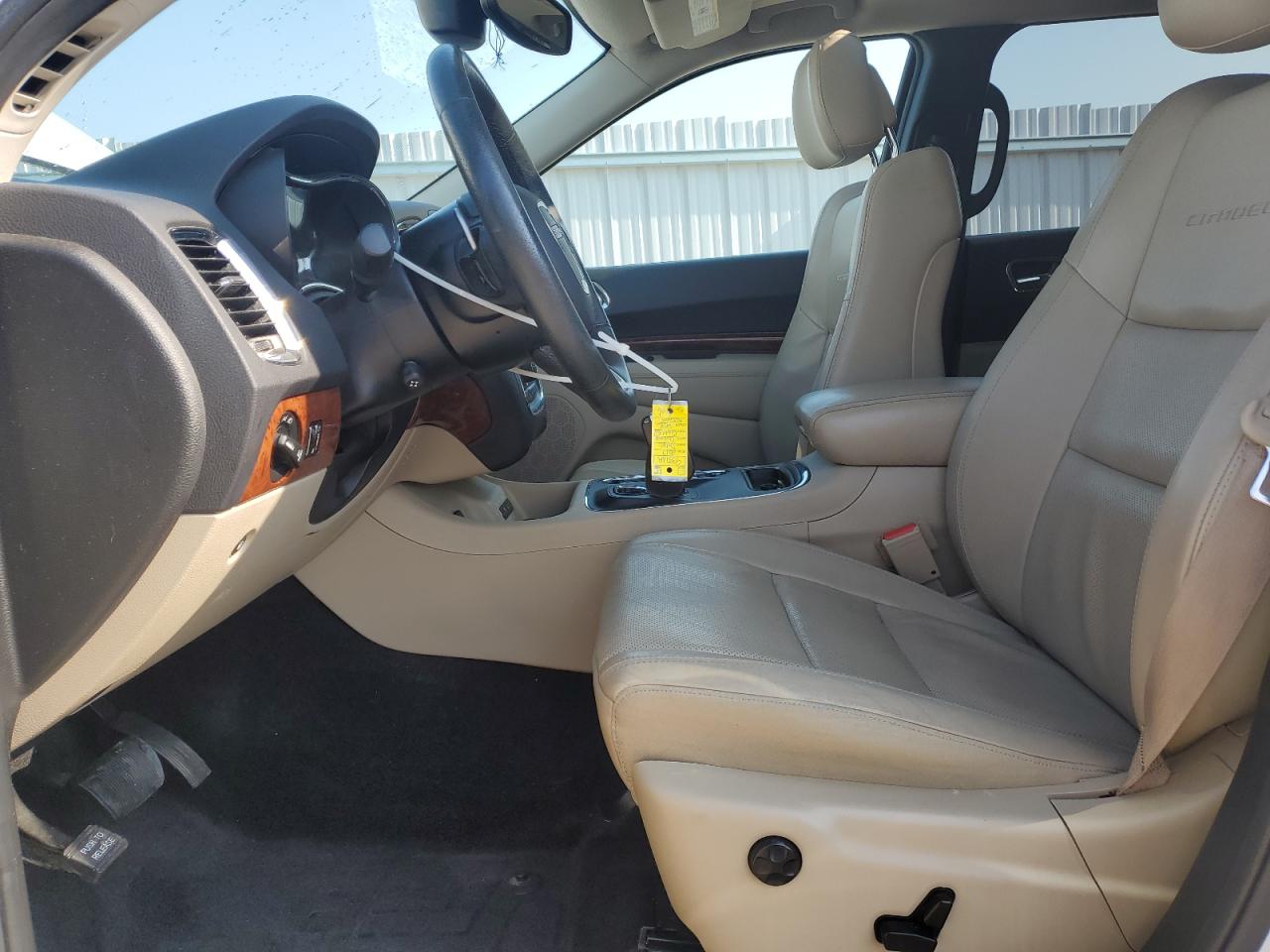 2017 Dodge Durango Citadel VIN: 1C4RDJEG1HC921015 Lot: 64747224