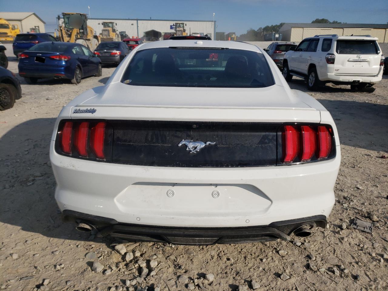 2018 Ford Mustang VIN: 1FA6P8TH6J5117758 Lot: 67093154