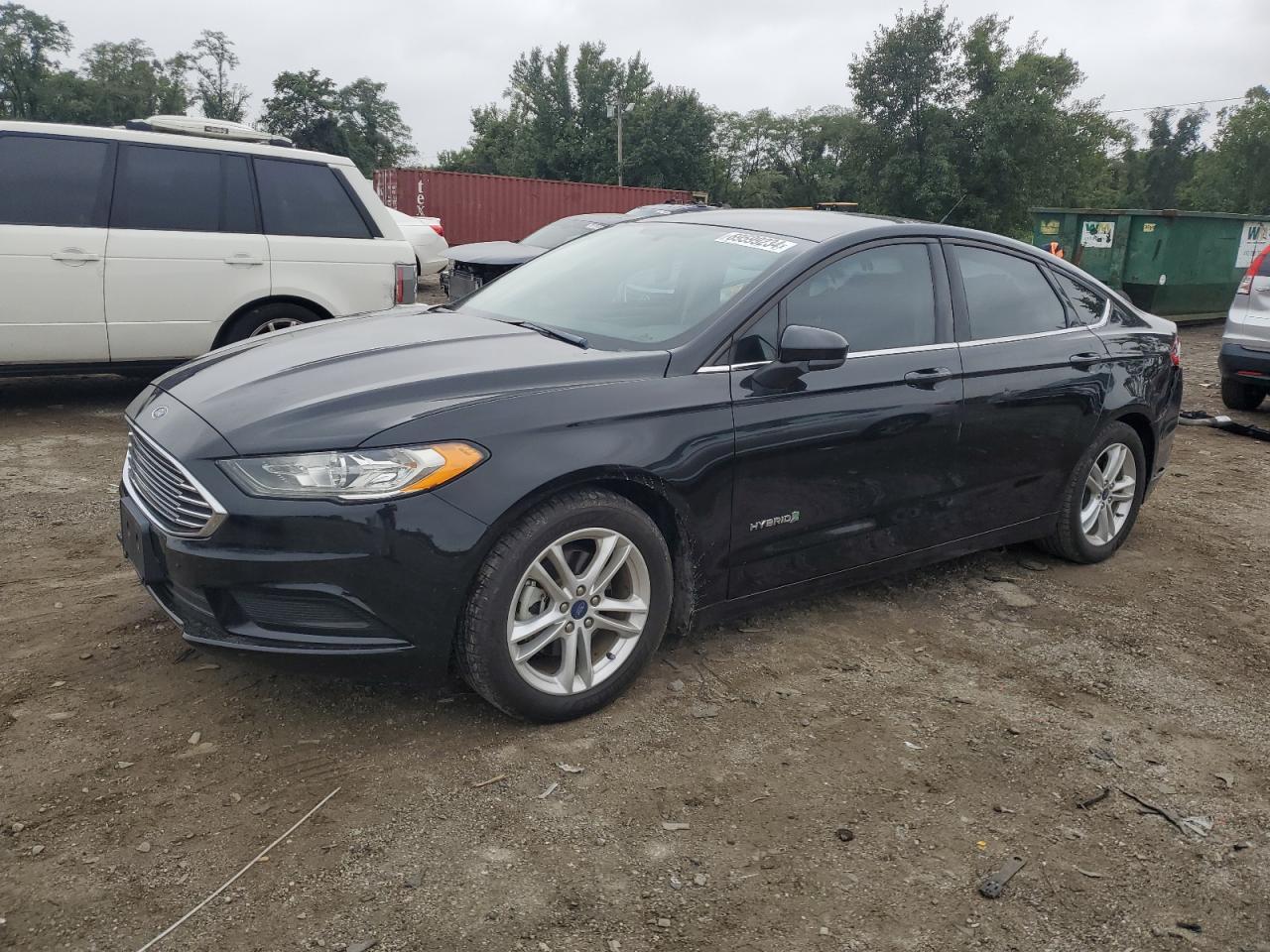 3FA6P0LU7JR238570 2018 FORD FUSION - Image 1