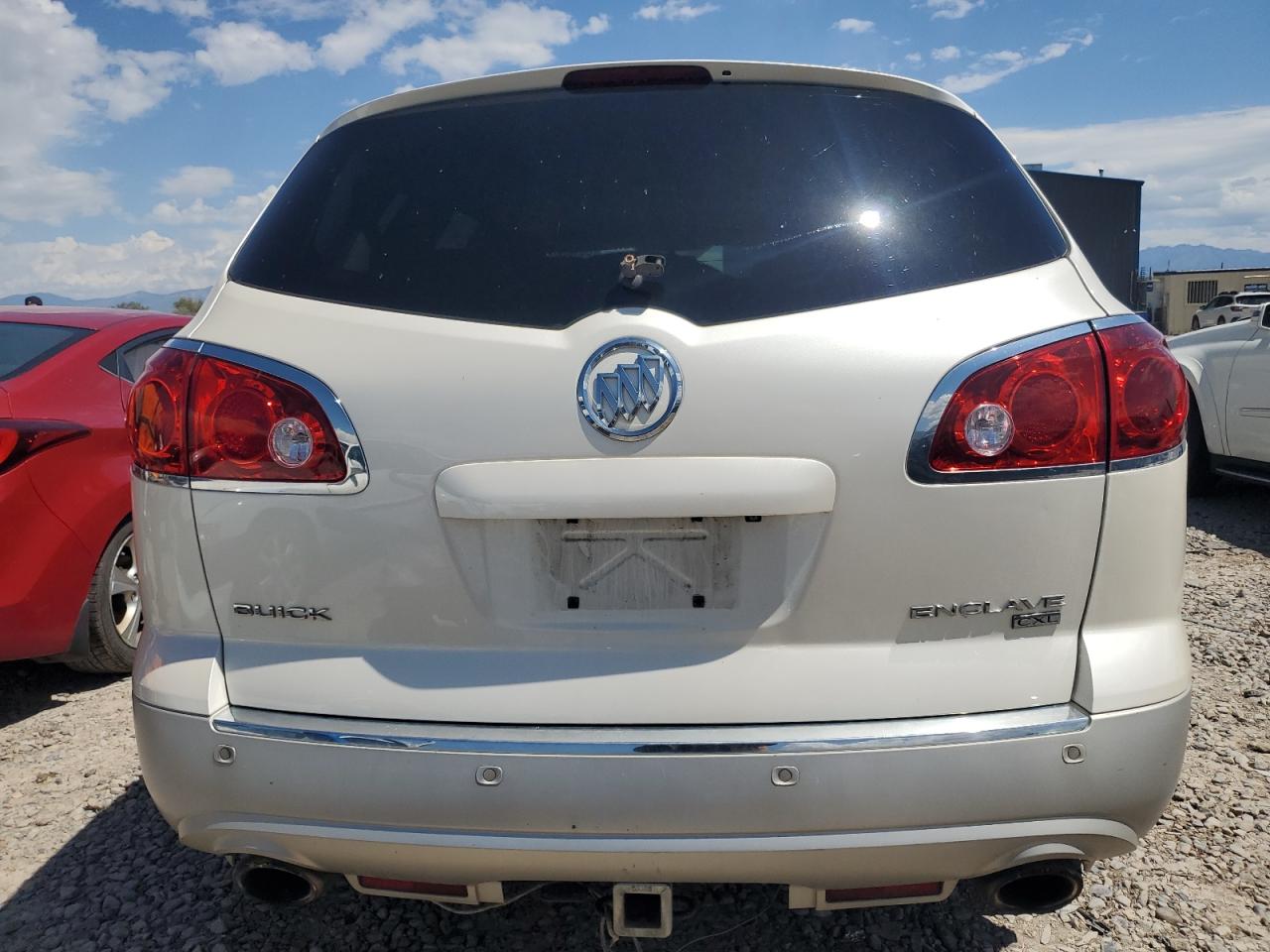 2011 Buick Enclave Cxl VIN: 5GAKVBED6BJ342861 Lot: 66963084