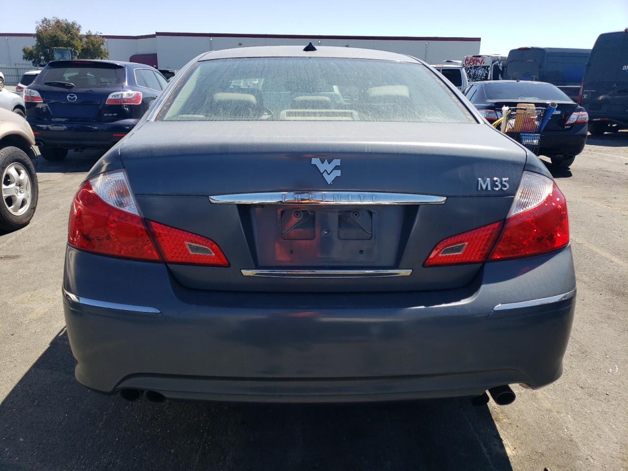 JNKAY01E98M607833 2008 Infiniti M35 Base