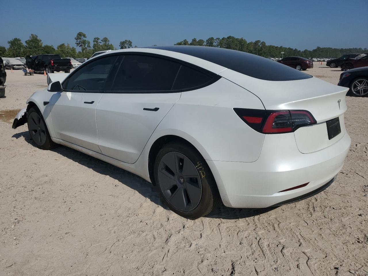 VIN 5YJ3E1EA3PF550021 2023 TESLA MODEL 3 no.2