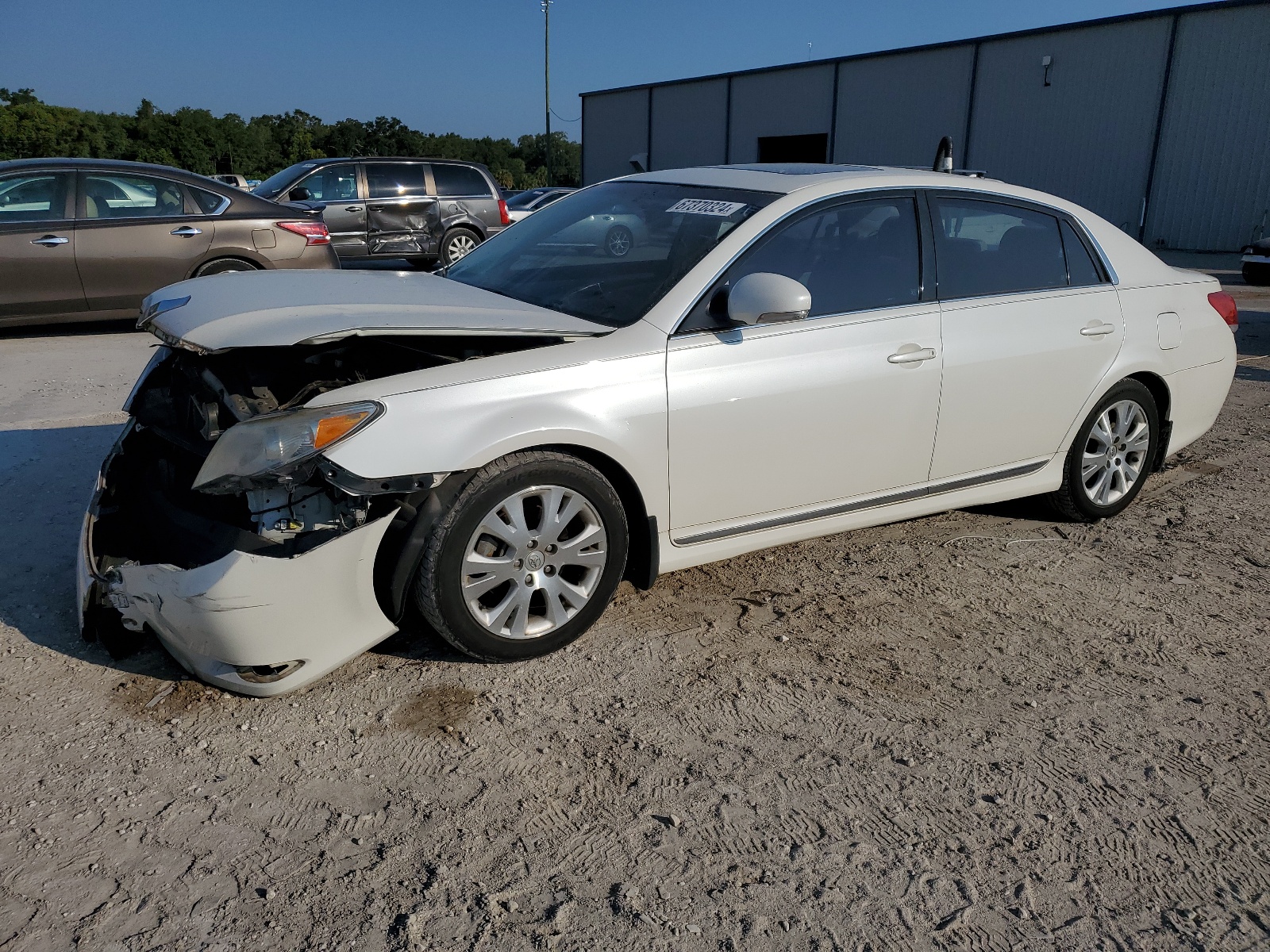 4T1BK3DB8BU438207 2011 Toyota Avalon Base